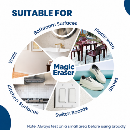 Magic Eraser | Pack of 4 | No Scratch Multi-Surface Cleaning Sponge